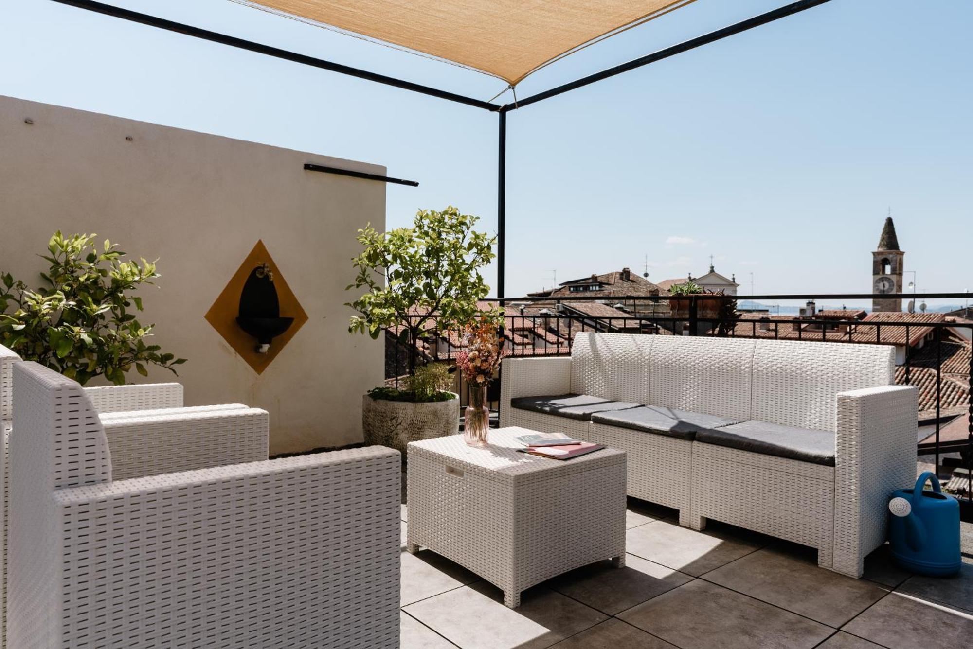 Atlante Hotel Toscolano Maderno Exterior foto